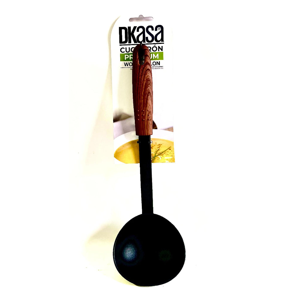 CUCHARON DKASA NYLON M/PLASTICO REF 194