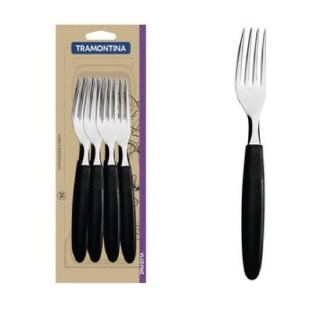 JUEGO TENEDOR TRAMONTINA 12 PZAS PLASTICO 23362/900