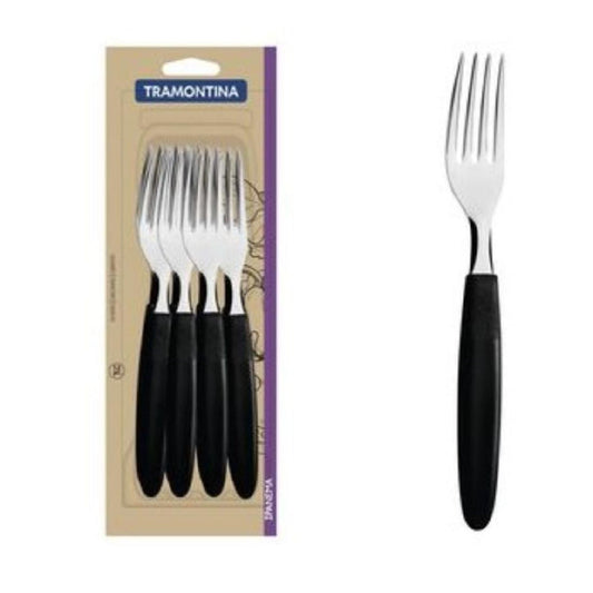 JUEGO TENEDOR TRAMONTINA 12 PZAS PLASTICO 23362/900