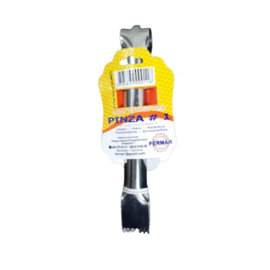 PINZA FERMAR INOX PQN N.1