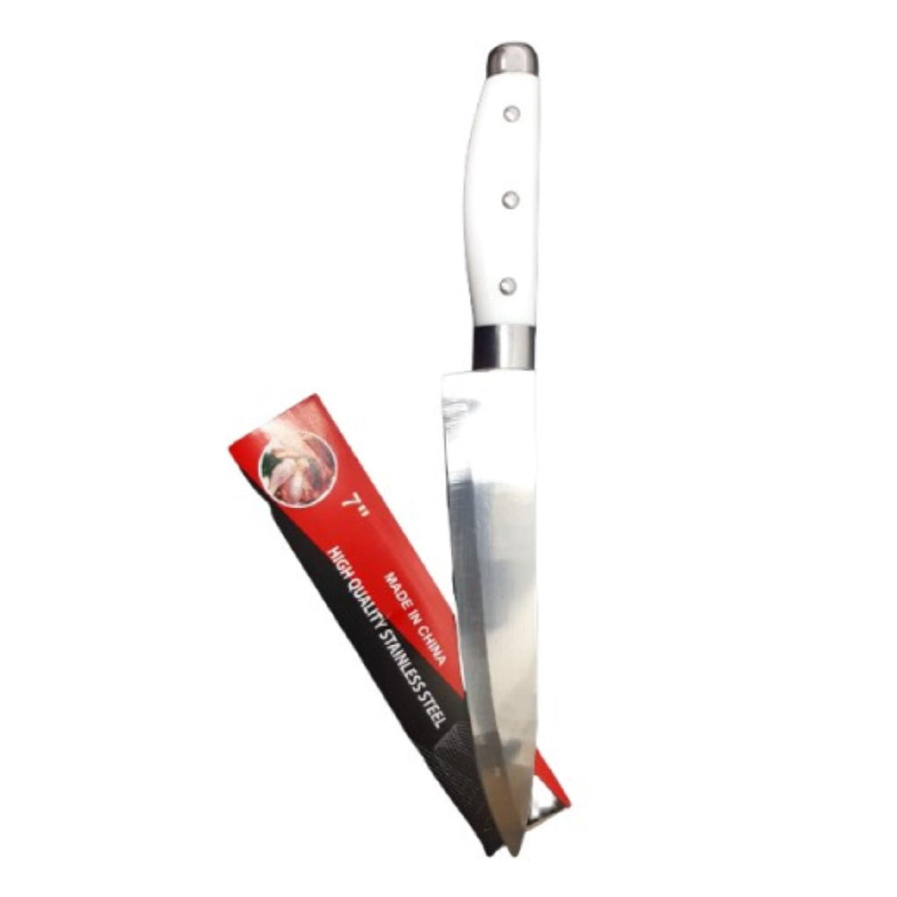 CUCHILLO CJ STAINLESS M/PLASTICO N. 7