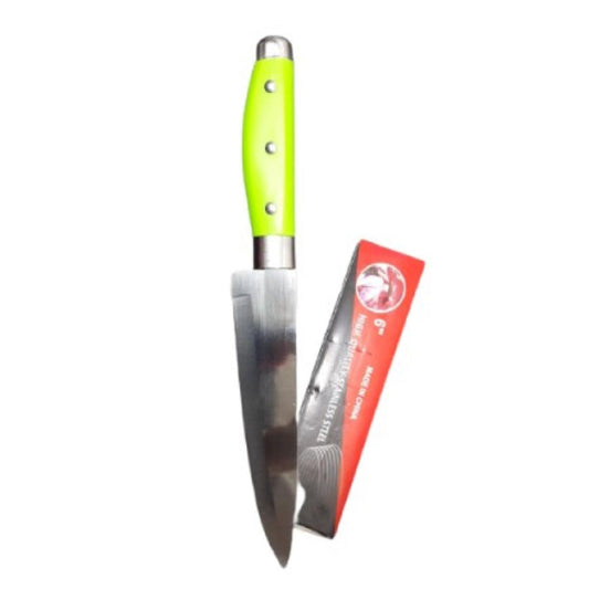 CUCHILLO CJ STAINLESS M/PLASTICO N.6