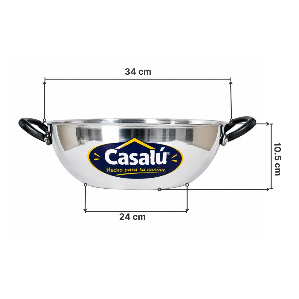 PAILA CASALU N 34 6.5LTR