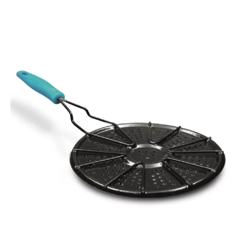 PARRILLA HOME ELEMENTS PARA ASAR AREPAS