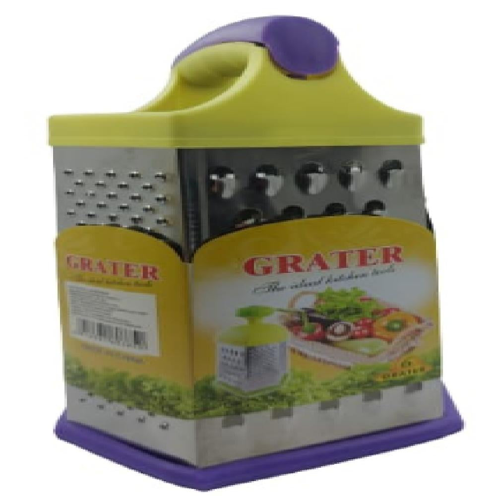 RALLADOR 6 CARAS ESTAÑADO DIAJOR