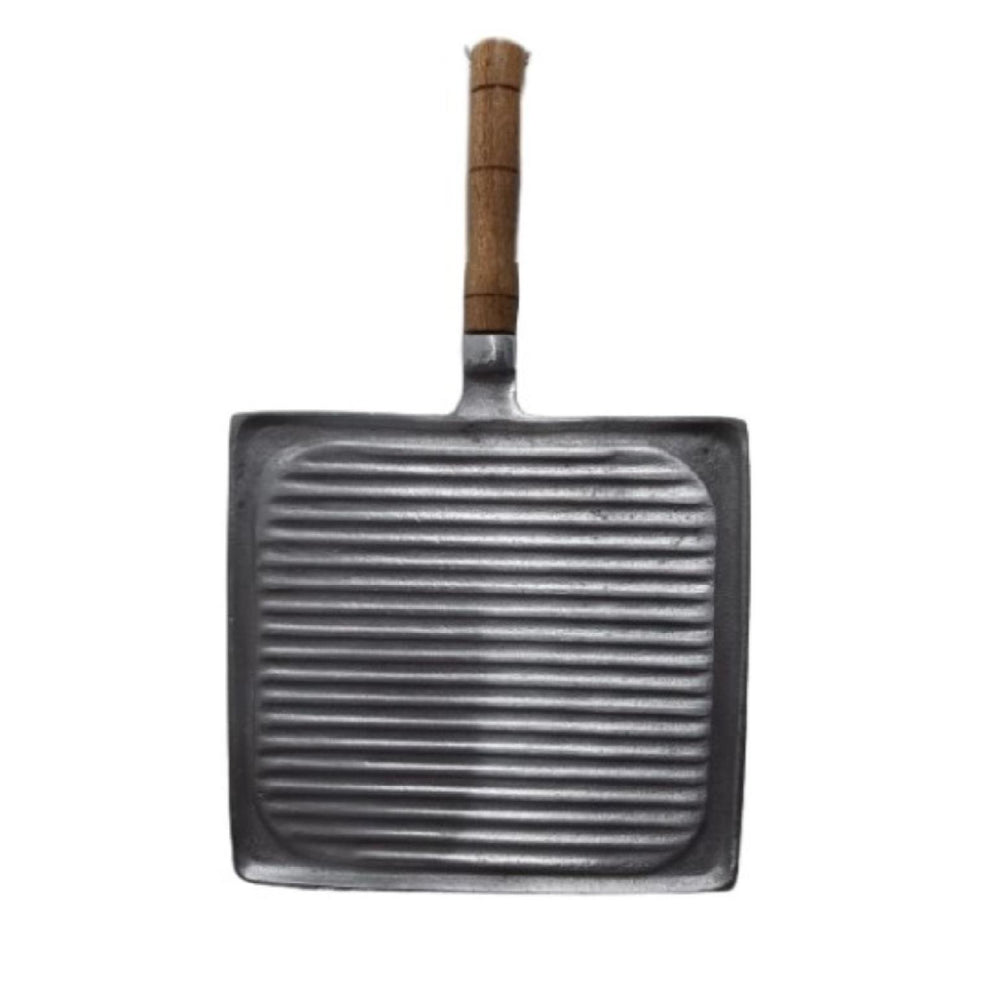ASADOR F/MONSALVE N 2 / 20 CUADRADO M/ MADERA
