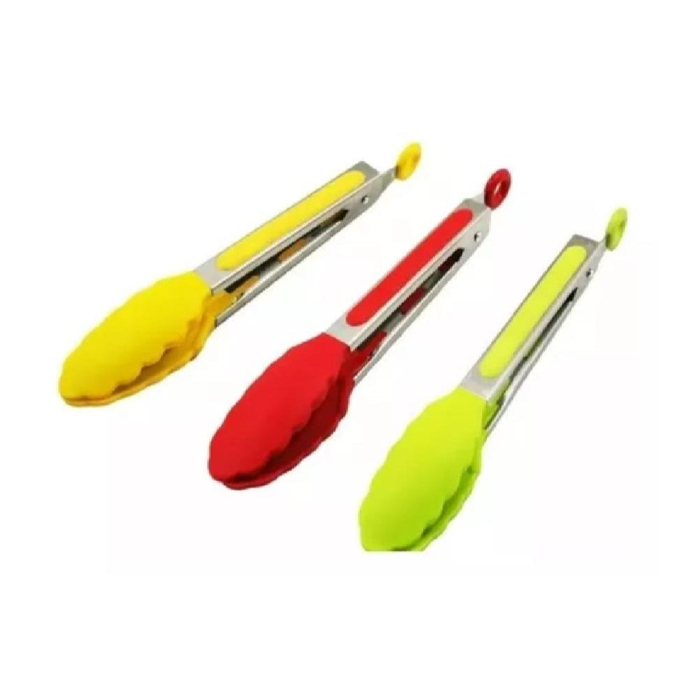 PINZA COCINA DAGO ACERO SILICONA REF 16378-04-1 140-1 140-2