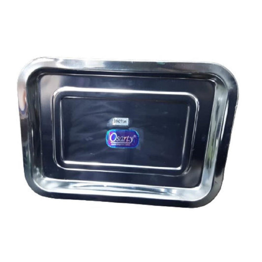 BANDEJA OSARTY RECTANGULAR 27X20  27X22