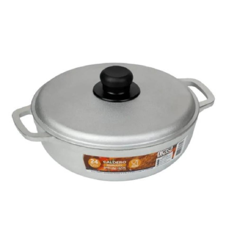 CALDERO DKASA N24 TAPA NATURAL