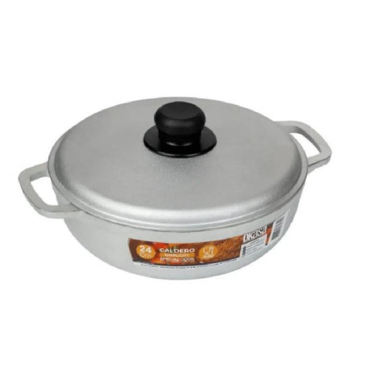 CALDERO DKASA N24 TAPA NATURAL