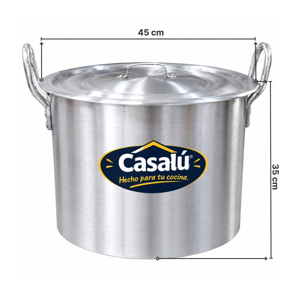 CALDERO CASALU 45 X35 56LTR