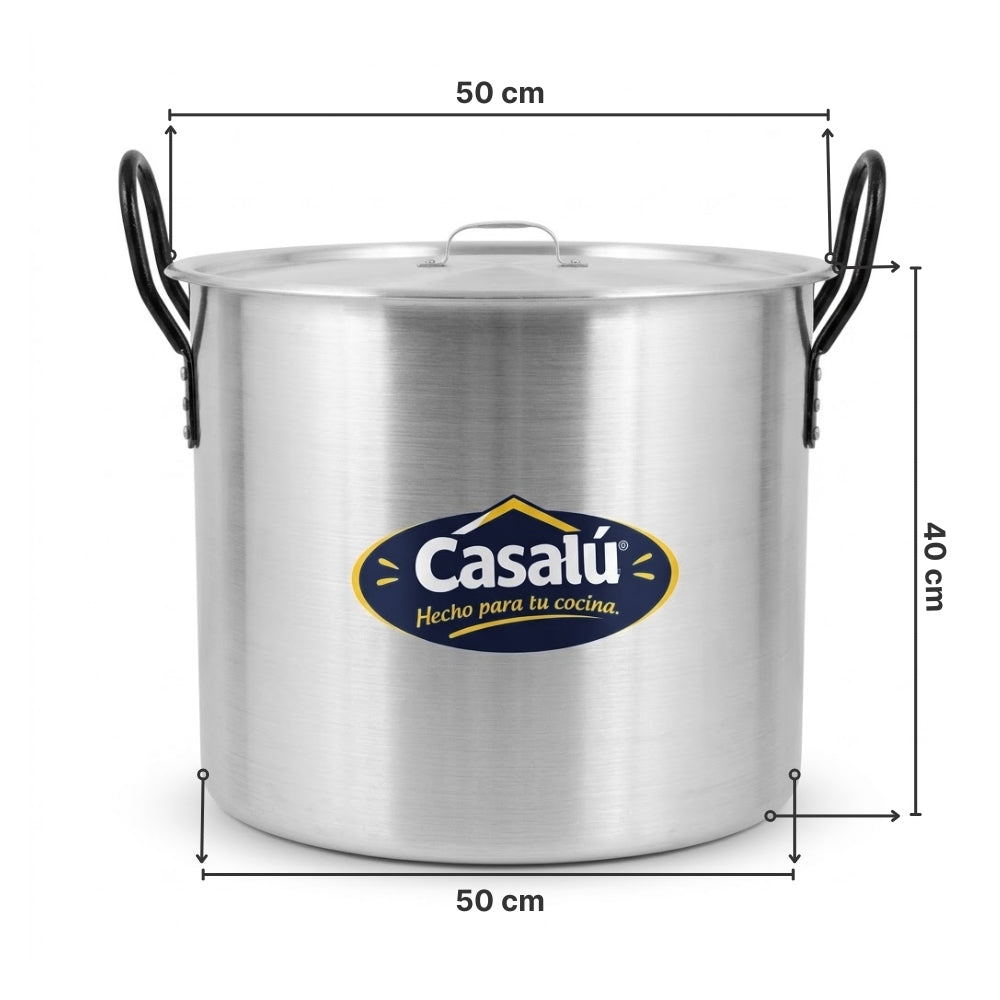 CALDERO CASALU 50 X40 78LTR