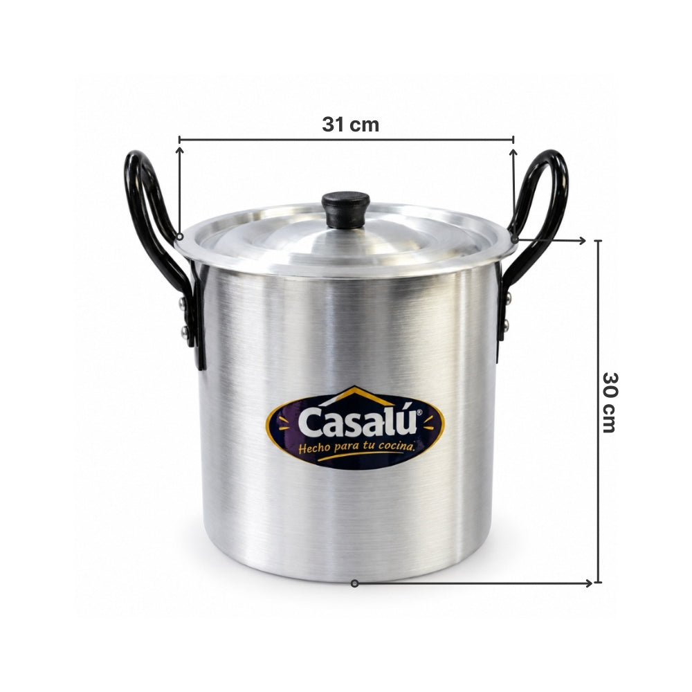 CALDERO CASALU 30 ALTO
