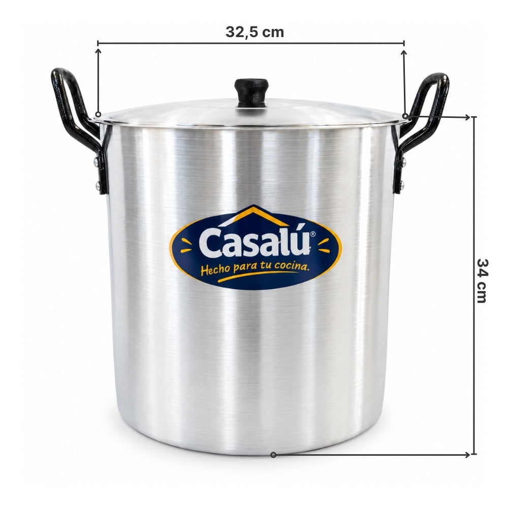 CALDERO CASALU 34 ALTO