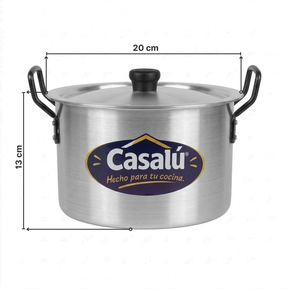CALDEROS CASALU N 20 4LTR