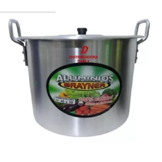 CALDERO BRAYNER 40*30 38 LT
