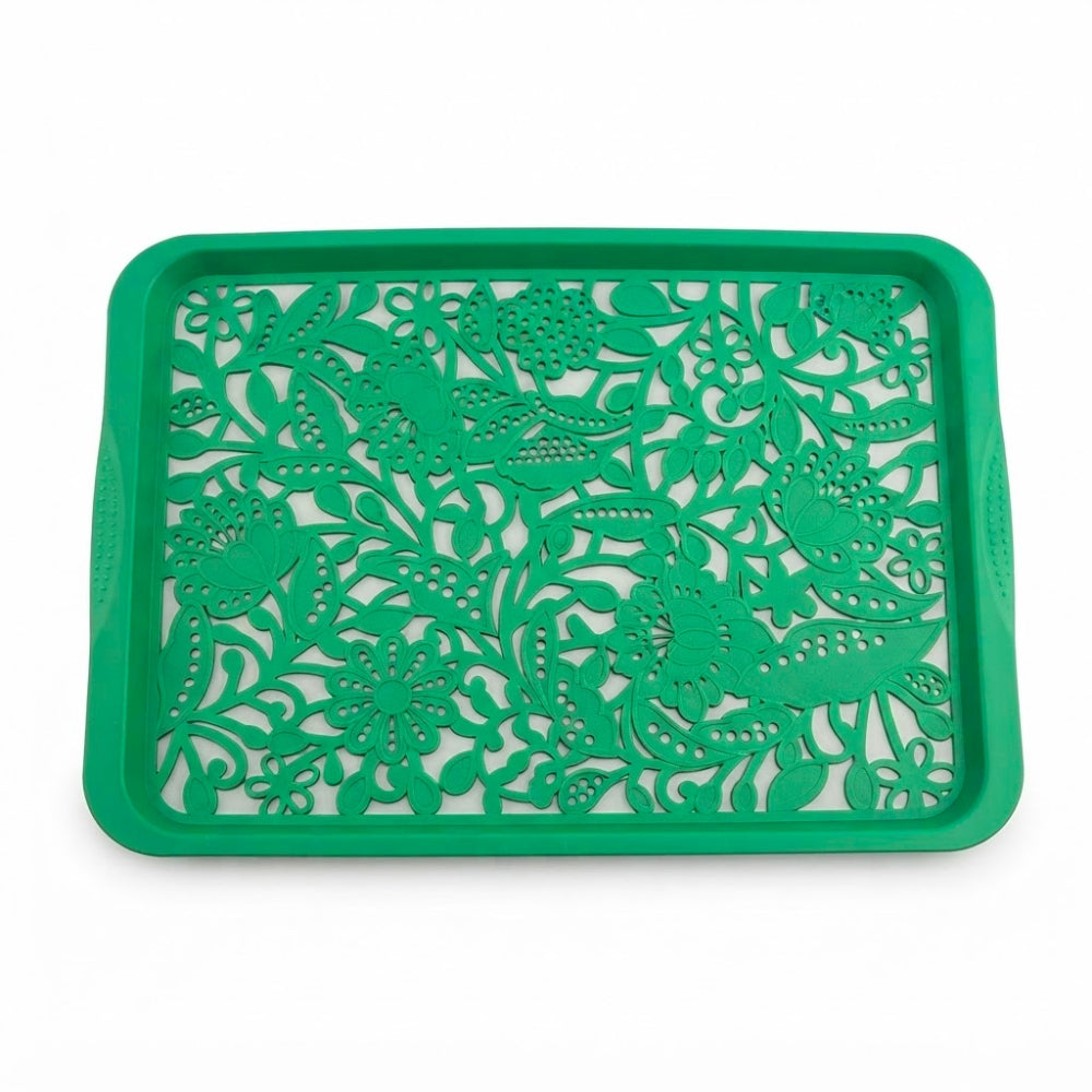CANASTA FLORES CON TAPA HAO PLASTICOS 2001-11A GRANDE (EMP 30)