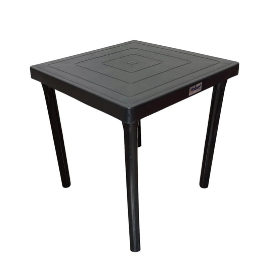 MESA ANDECOL CUADRADA CLASICA  NEGRA   ( EMP 1 )
