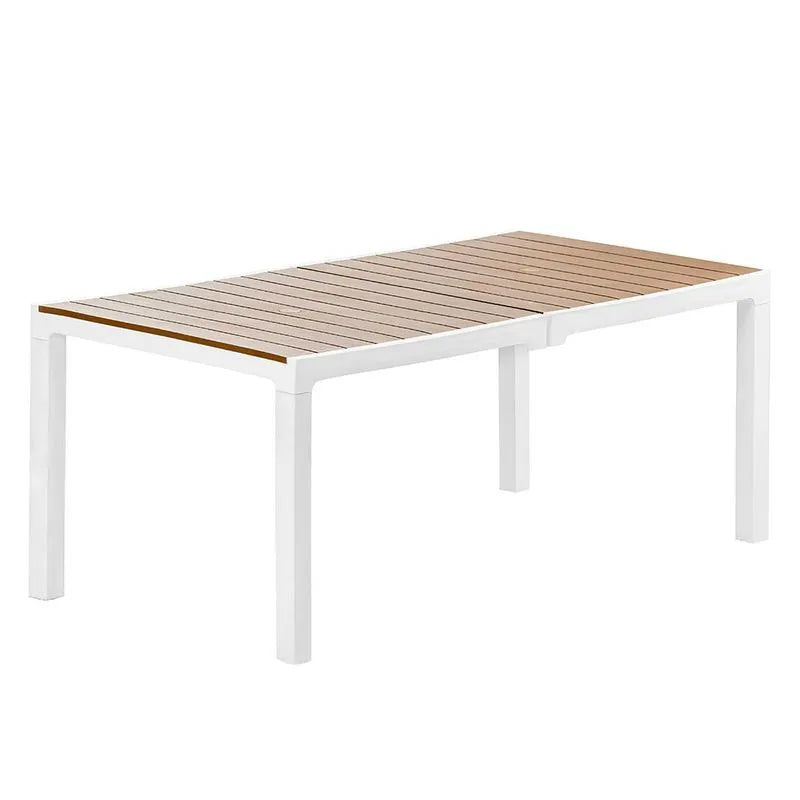 MESA MQ RECTANGULAR MADEIRA CARAMELO