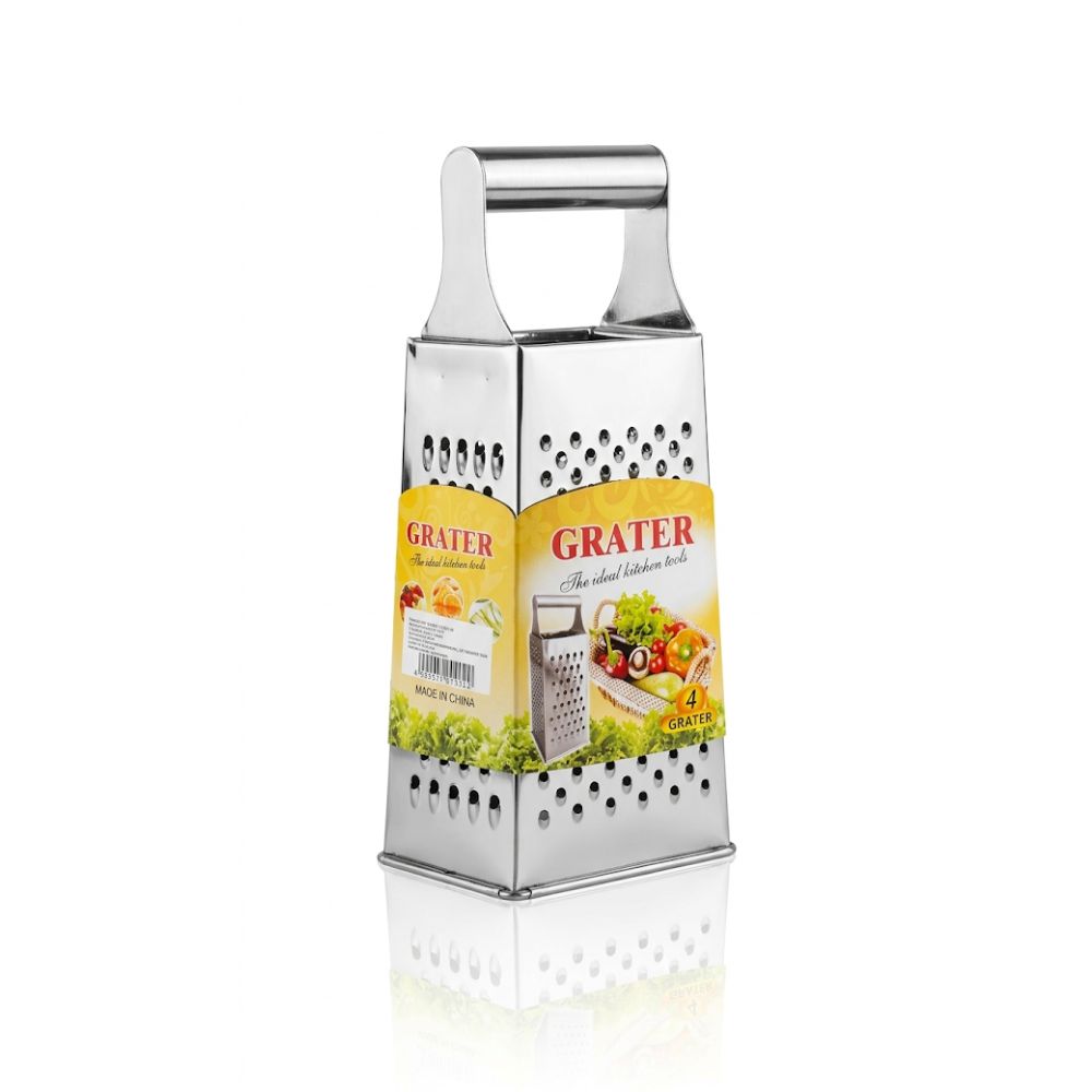 RALLADOR ACERO INOX MED REF 240846 PIKAJU