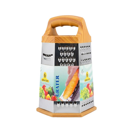 RALLADOR 6 CARAS INOX GDE REF H24452 DIOMARDI