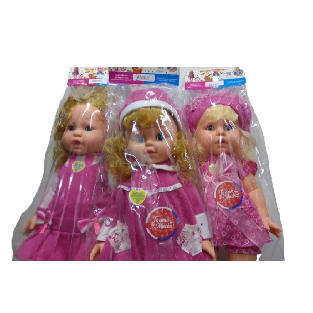 MUNECA ANGIE KAREN GABRIELA ISABELLA ROSALBA B-015-036-026-047
