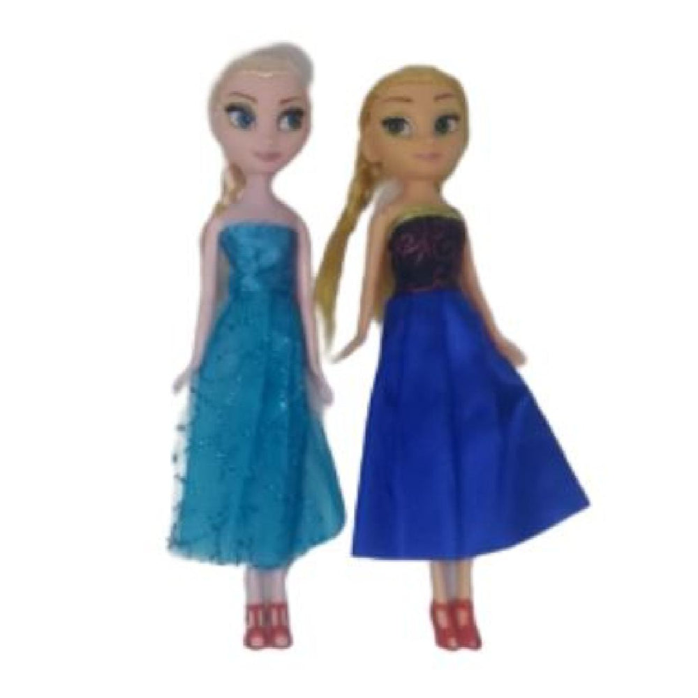 MUNECA X2 FROZEN EN BOLSA MACIZA 812N2 MAJU