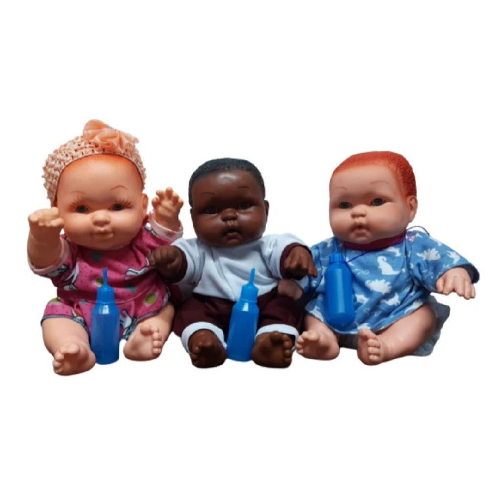 MUÑECO FERLEY SURTIDO CAMILA NEGRITA JUANCHO SOFIA