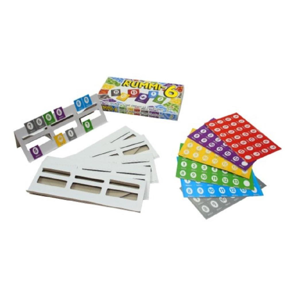 JUEGO PROYECCIONES RUMMI X 6 REF 100712