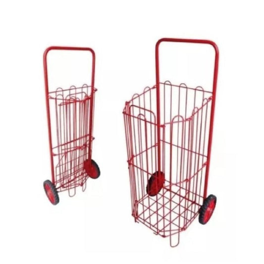 CARRO MERCADO ECONOMICO COLOR KASTEHOGAR