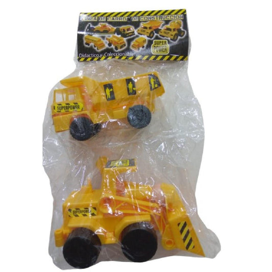 VOLQUETA PROYECCIONES MONTABLE SUPER POWER 100029 C/CASCO