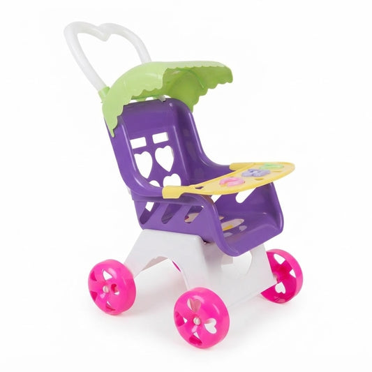 COCHE LAURENT MUNECA ABC CON CAPOTA
