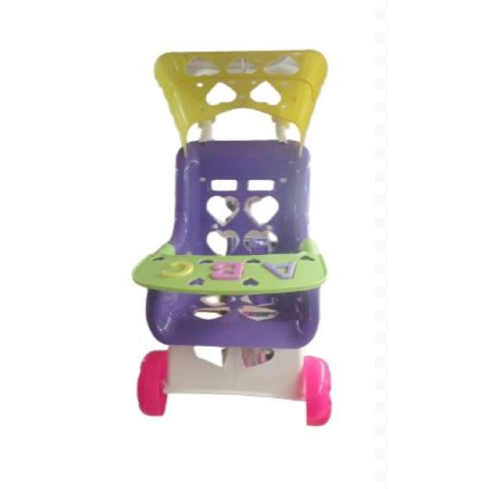 COCHE LAURENT MUNECA ABC CON CAPOTA