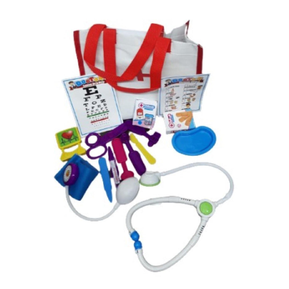 BOLSO MEDICO CON ACCESORIOS VES