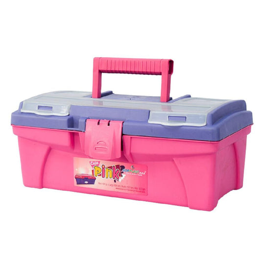 CAJA SORPLAS ORGANIZADORA PINK REF 0046