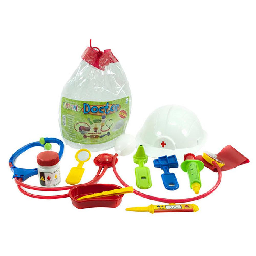 SET MEDICO CON CASCO FANTI 3303050
