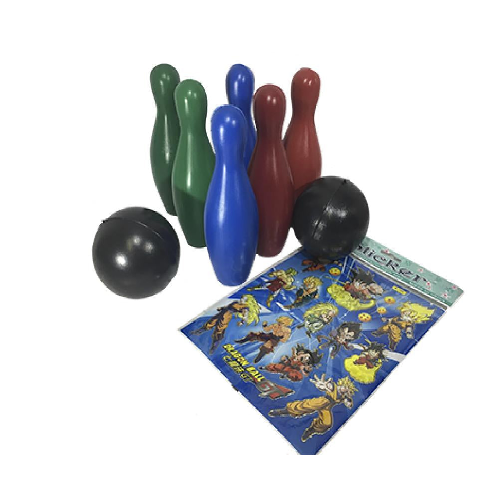 JUEGO BOLO INARPLAS C/ESTIQUER