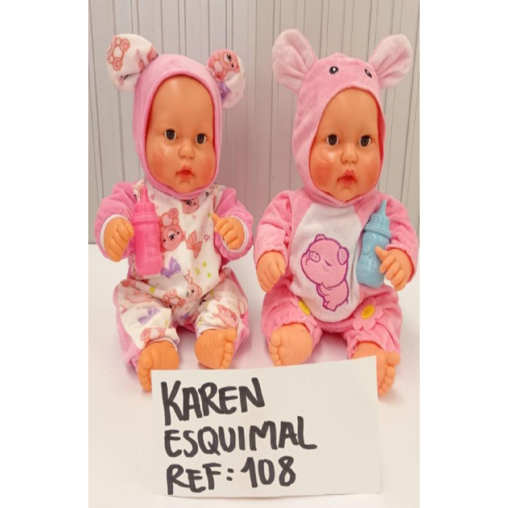 MUÑECA JOHANA KAREN ESQUIMAL REF 108