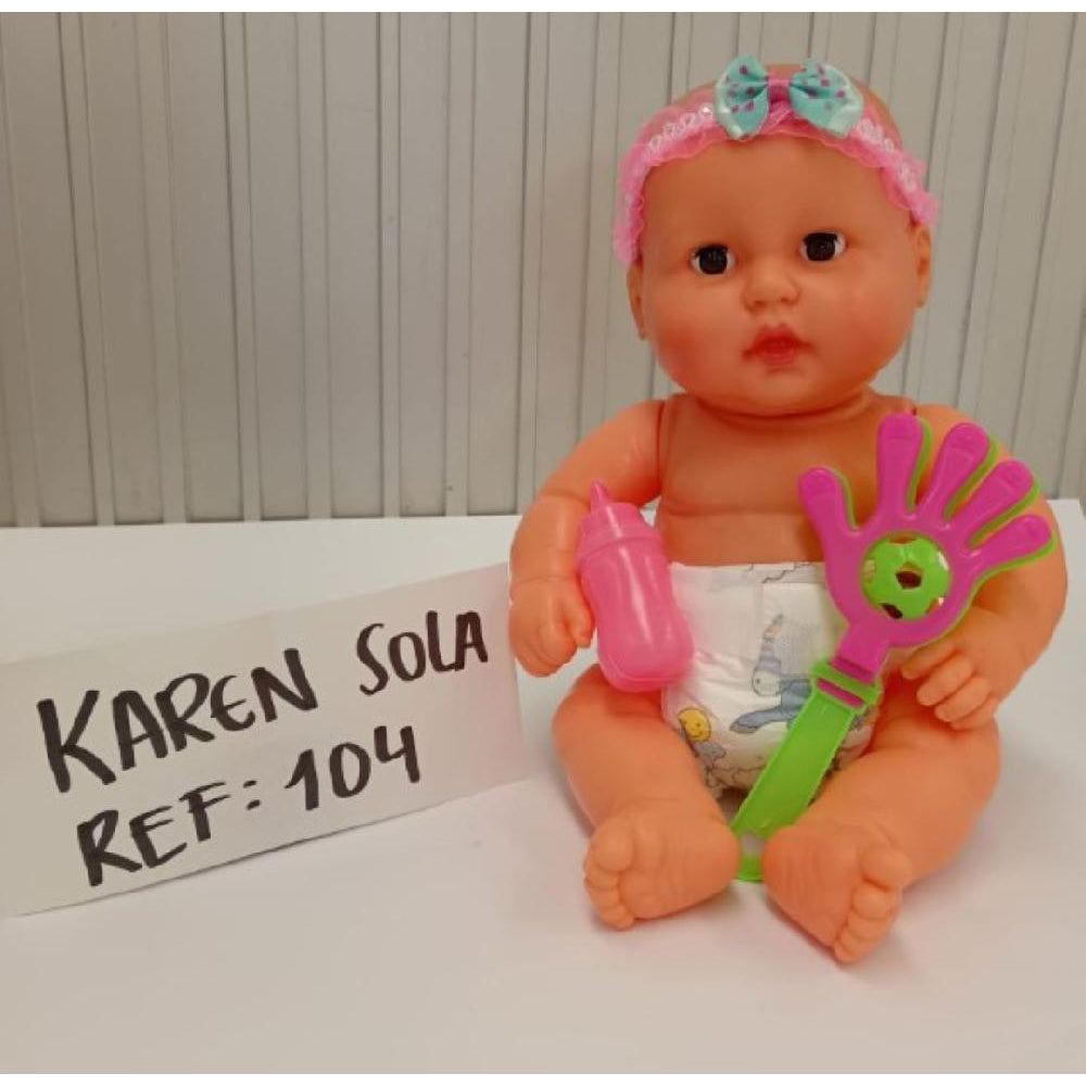 MUÑECA JOHANA KAREN SOLA  REF 104