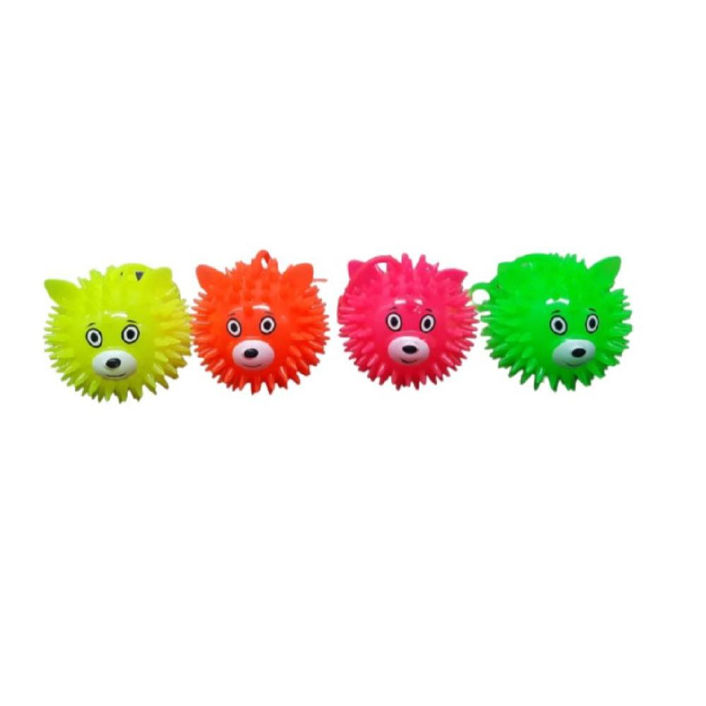 PELOTA CHILLONA DAGO IMPORTA PUNTIAGUDA CON LUCES SD-9505