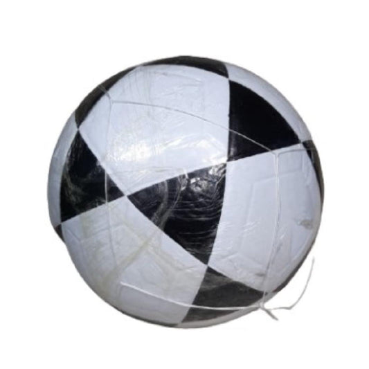 BALON FUTBOL BLANCO Y NEGRO MILAGOS