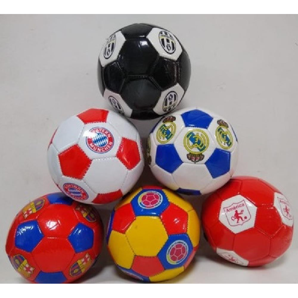 BALON MINI FUTBOL  EQUIPOS CJ