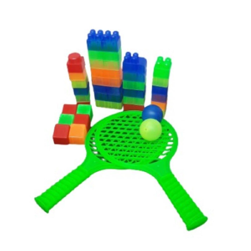 JUEGO BIDANPLAST MAGIC BLOKS+RAQUETA PQN