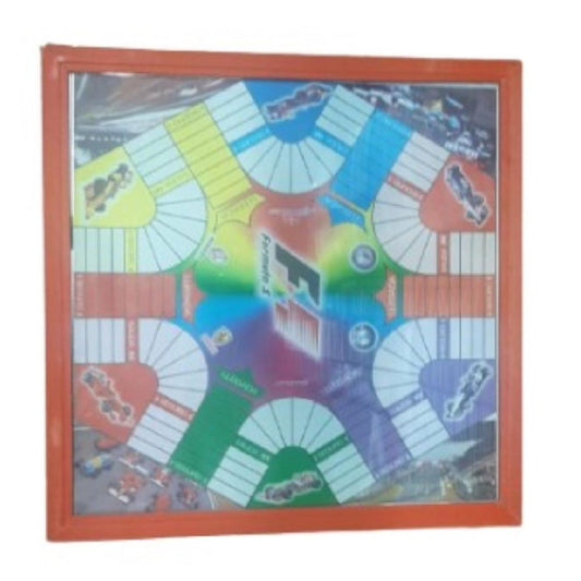 PARQUES CASTILLO X 6 MADERA MED