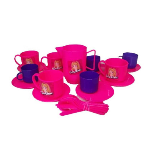 VAJILLA PROYECCIONES X30 PZAS CAROLINA GNDE 100059