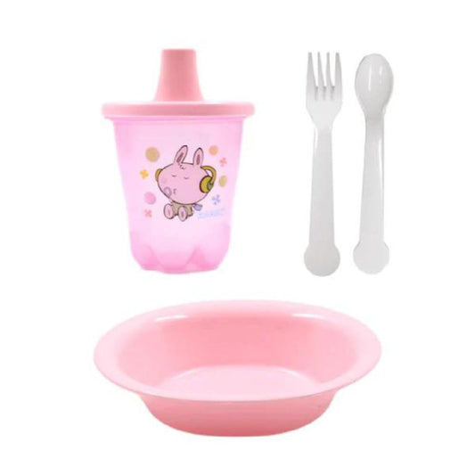 VAJILLA PRAKTIPLAS INFANTIL REF 018