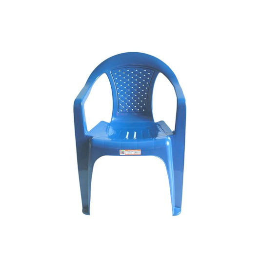 SILLA RIMO BAMBU C/BRAZOS AZUL INTENSO 12763