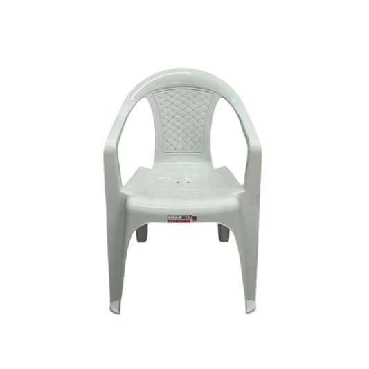SILLA RIMO BAMBU C/BRAZOS BLANCA 12773