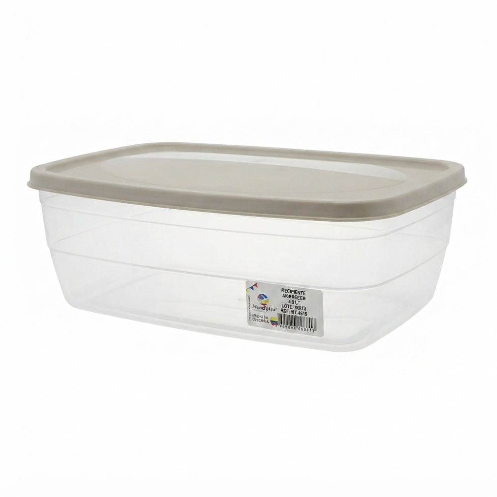 RECIPIENTE MUNDIPLAS AMANECER 4.5 LT REF 4517 (EMP 25)
