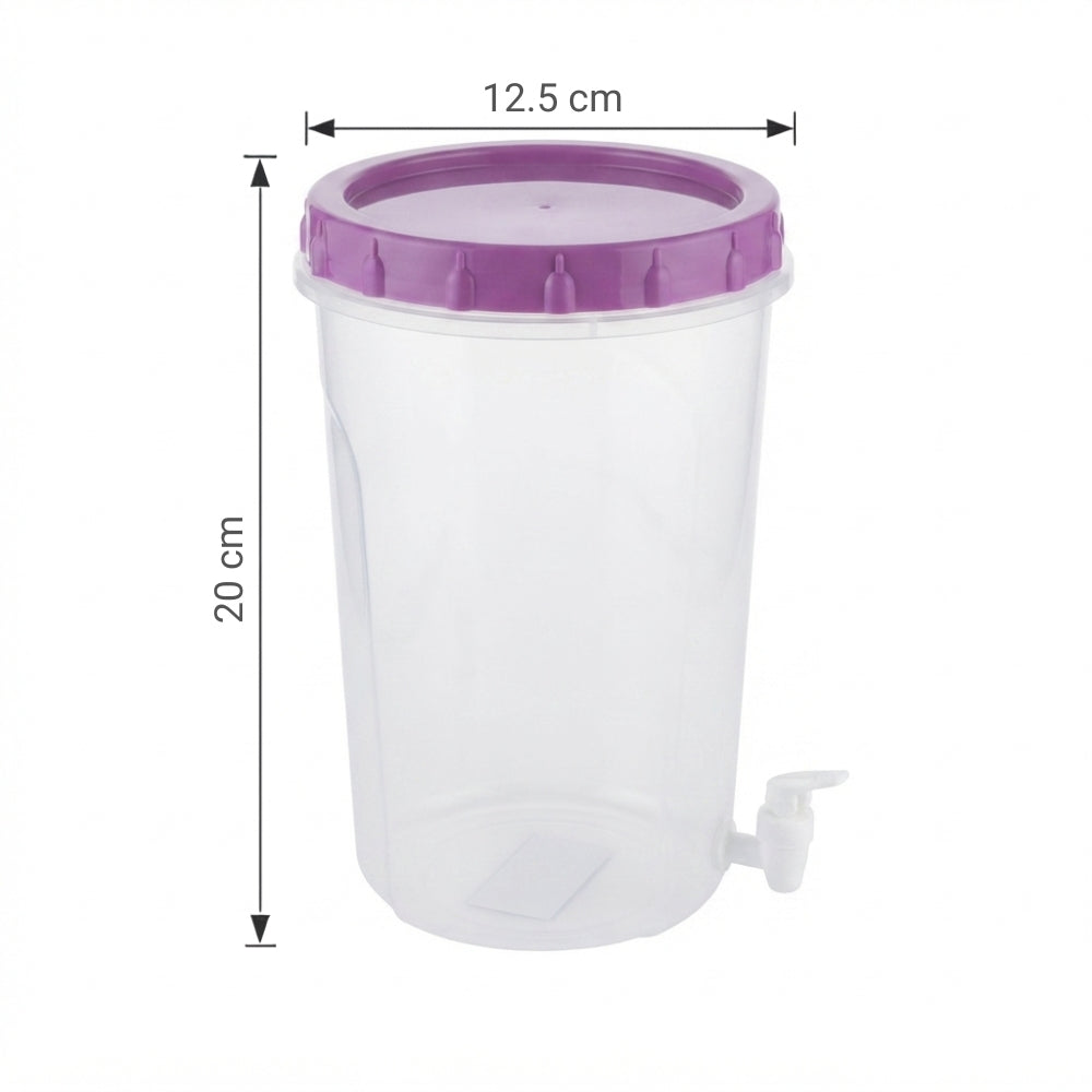 RECIPIENTE MUNDIPLAS RDO 5000 ML CRIFO REF  4585